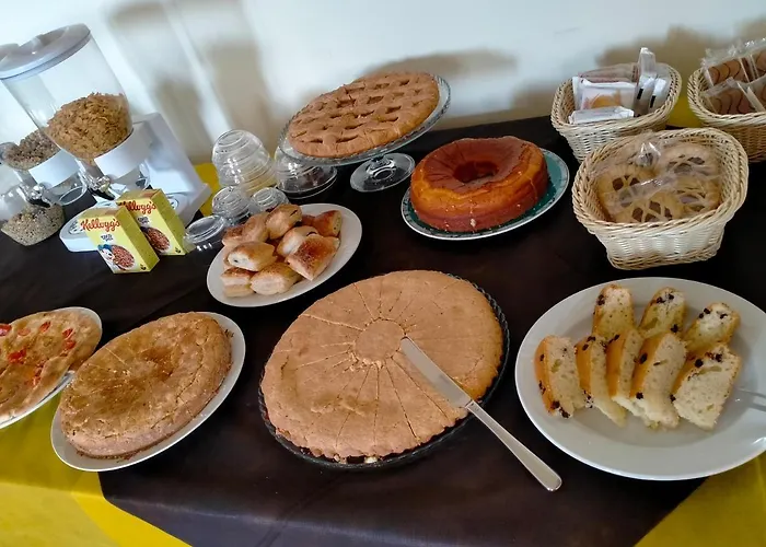 Frühstückspension B&B Hotel Helios Uggiano La Chiesa