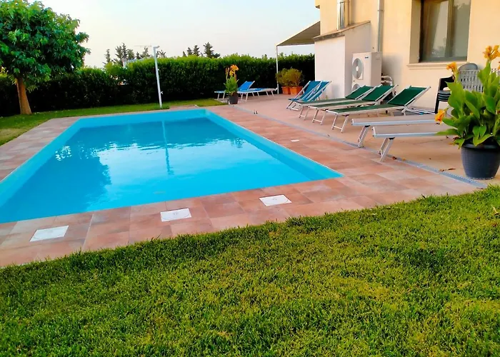 B&B Hotel Helios Frühstückspension Uggiano La Chiesa