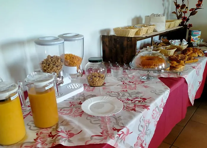 B&B Hotel Helios Frühstückspension Uggiano La Chiesa