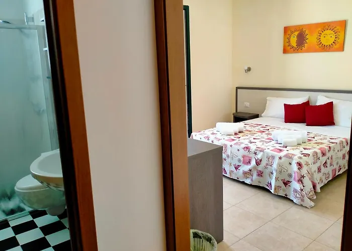 לינה וארוחת בוקר Helios *